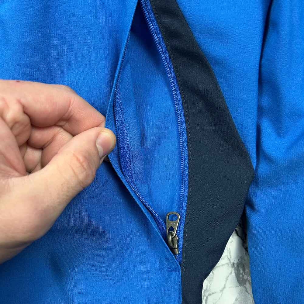 (M) Vintage Nike Windbreaker Blau 90s