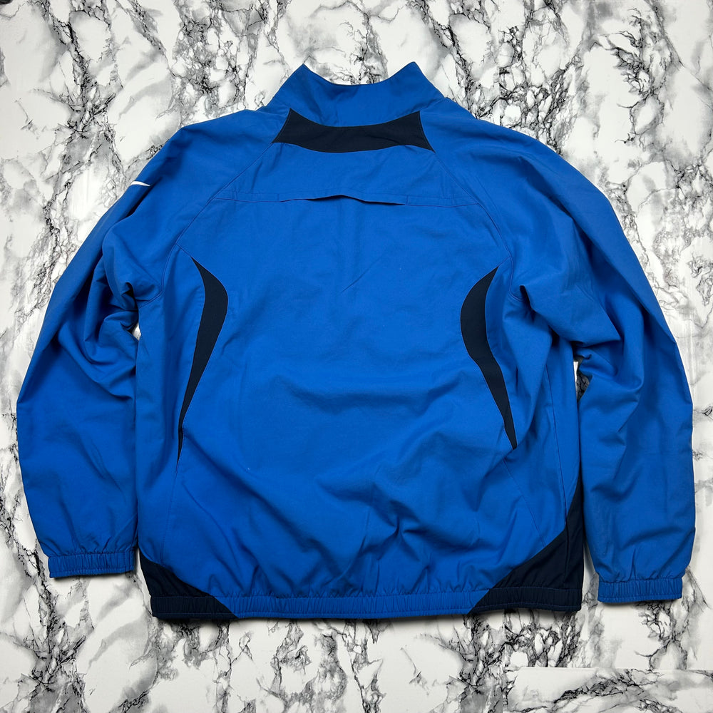 (M) Vintage Nike Windbreaker Blau 90s