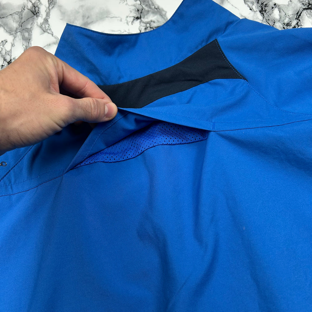 (M) Vintage Nike Windbreaker Blau 90s