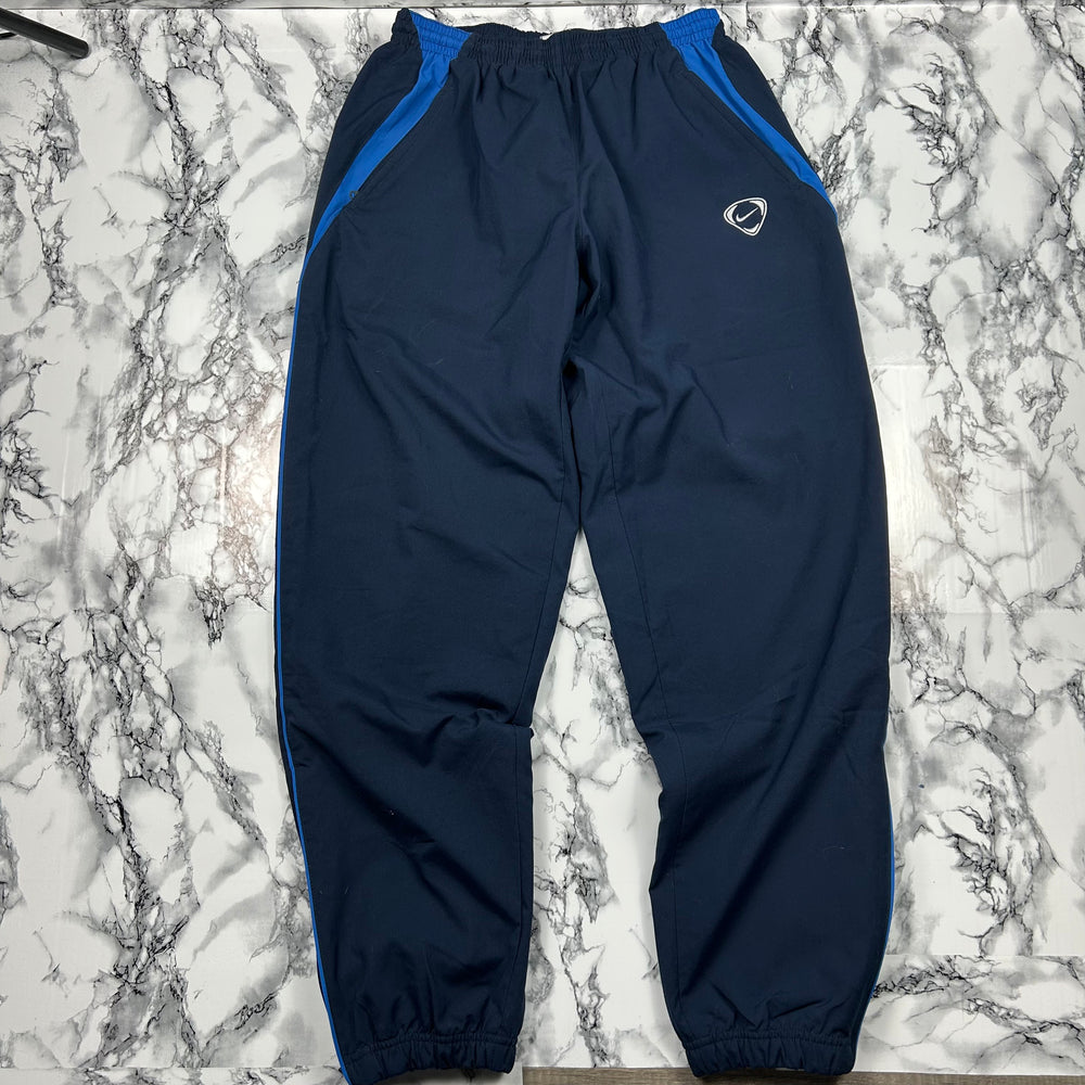 (M) Vintage Nike Trackpants Trainingshose Dunkelblau