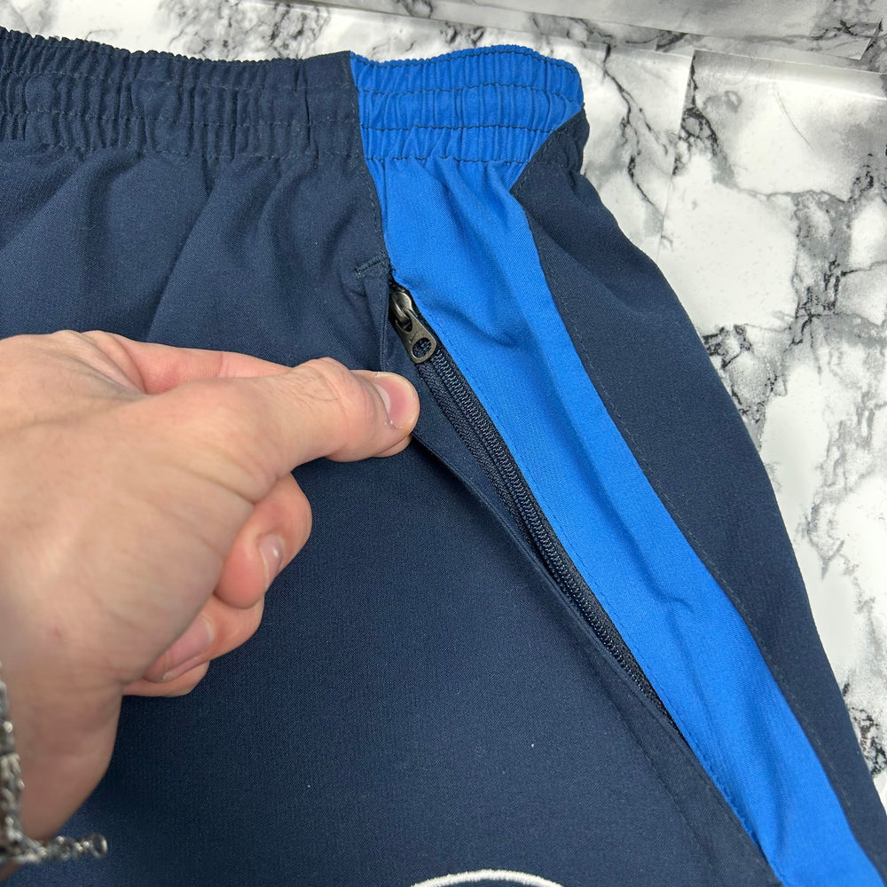 (M) Vintage Nike Trackpants Trainingshose Dunkelblau