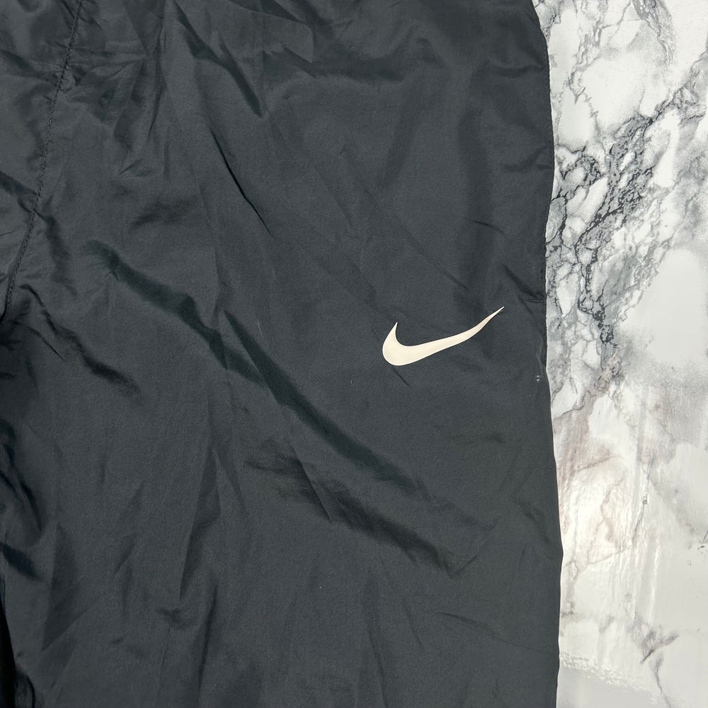 (M) Vintage Nike Inter Mailand Trackpants Trainingshose Schwarz