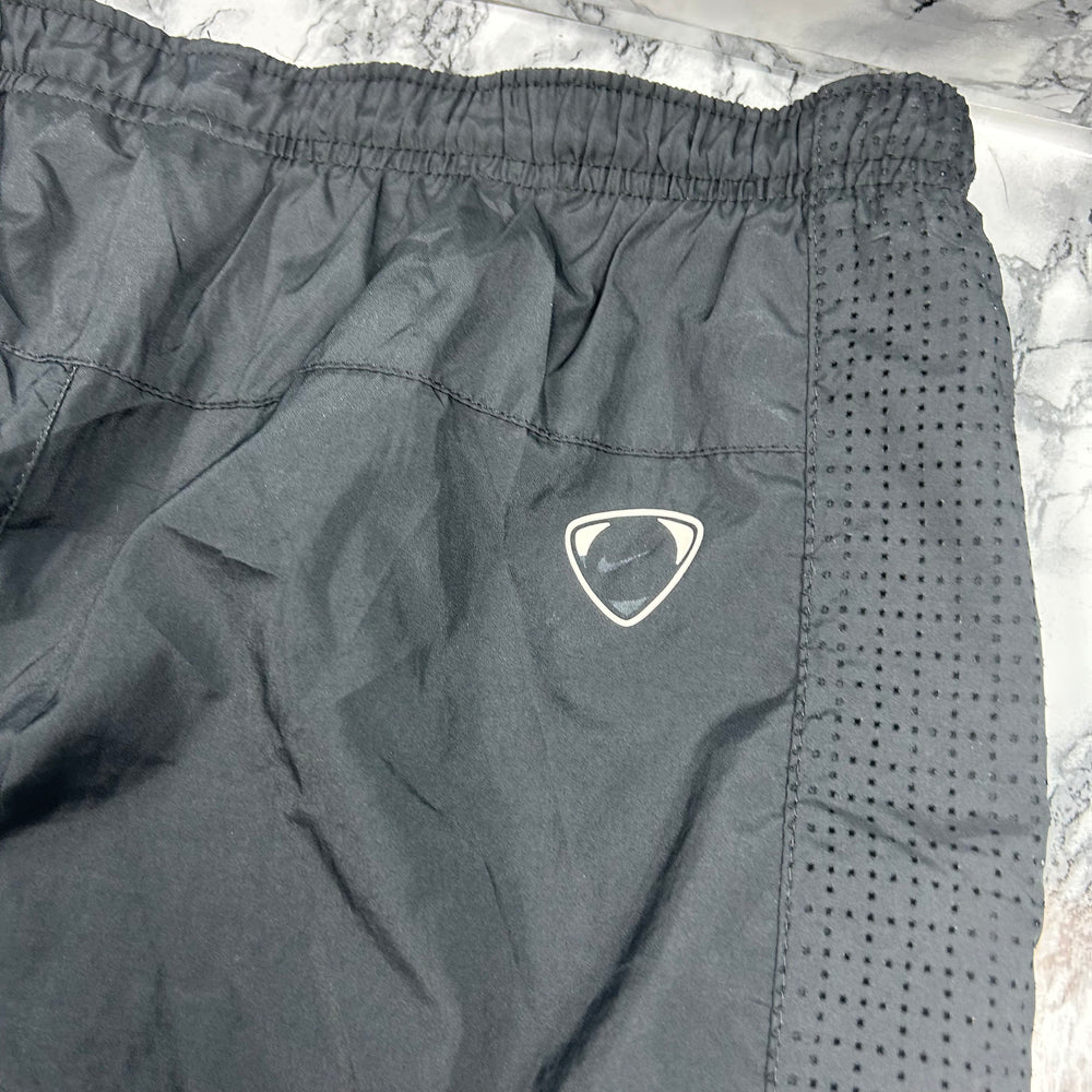 (M) Vintage Nike Inter Mailand Trackpants Trainingshose Schwarz