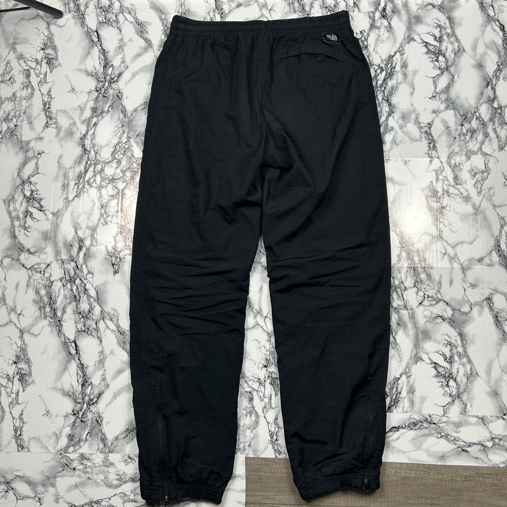 (M) Vintage Nike Trackpants Trainingshose Schwarz Nylon