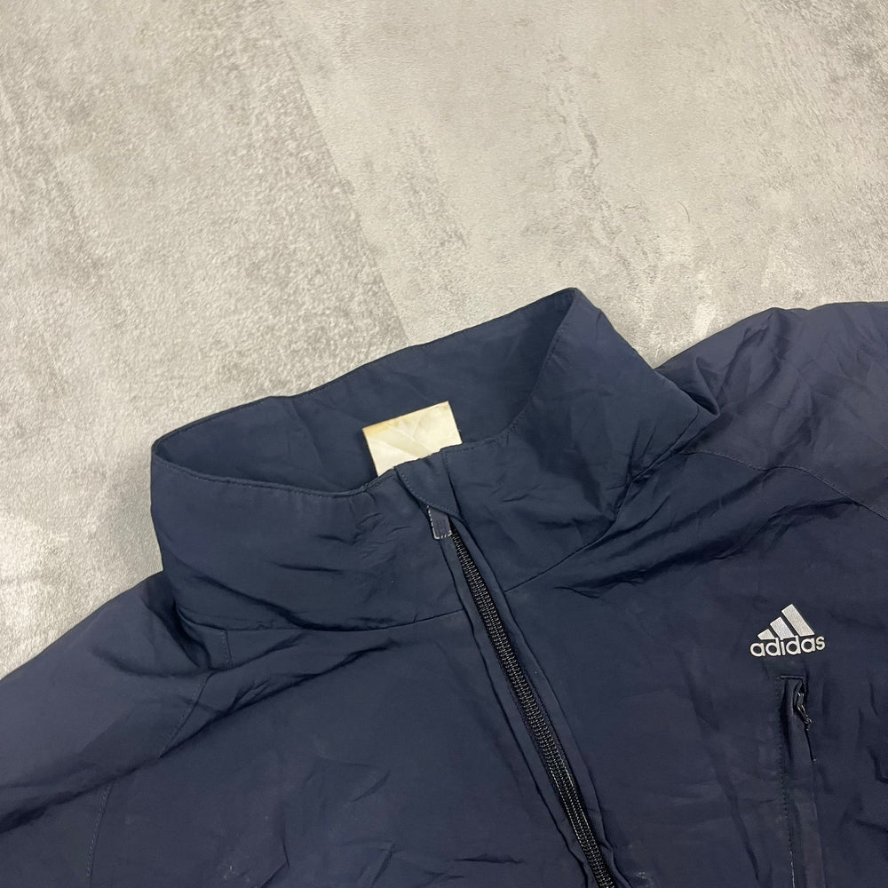 (L) Adidas Vintage Jacke Windbreaker