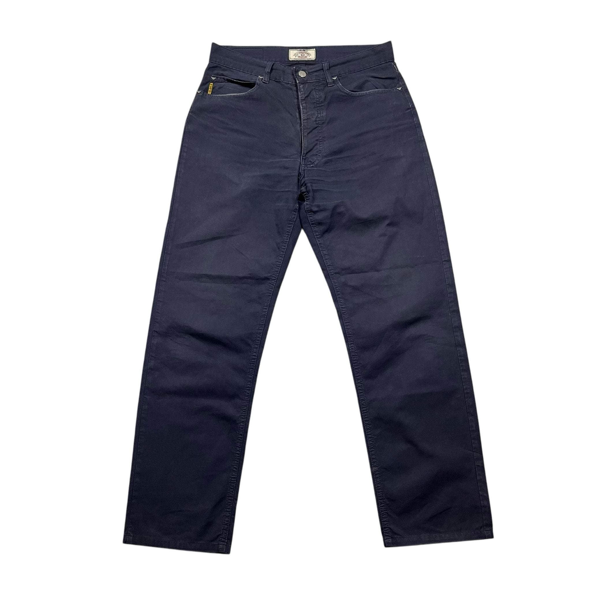 Armani Hose Blau (M) 32