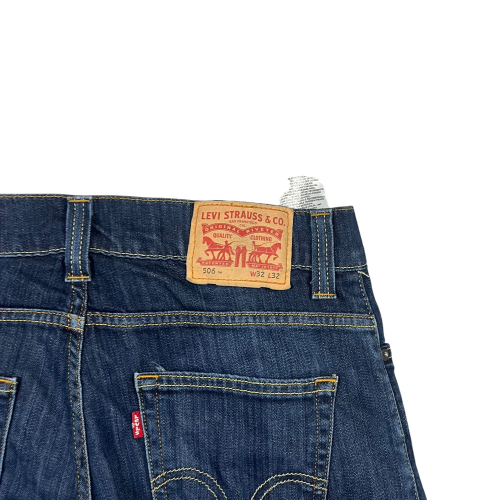 Levis 506 Vintage Baggy Jeans Größe W32-L32 (M)