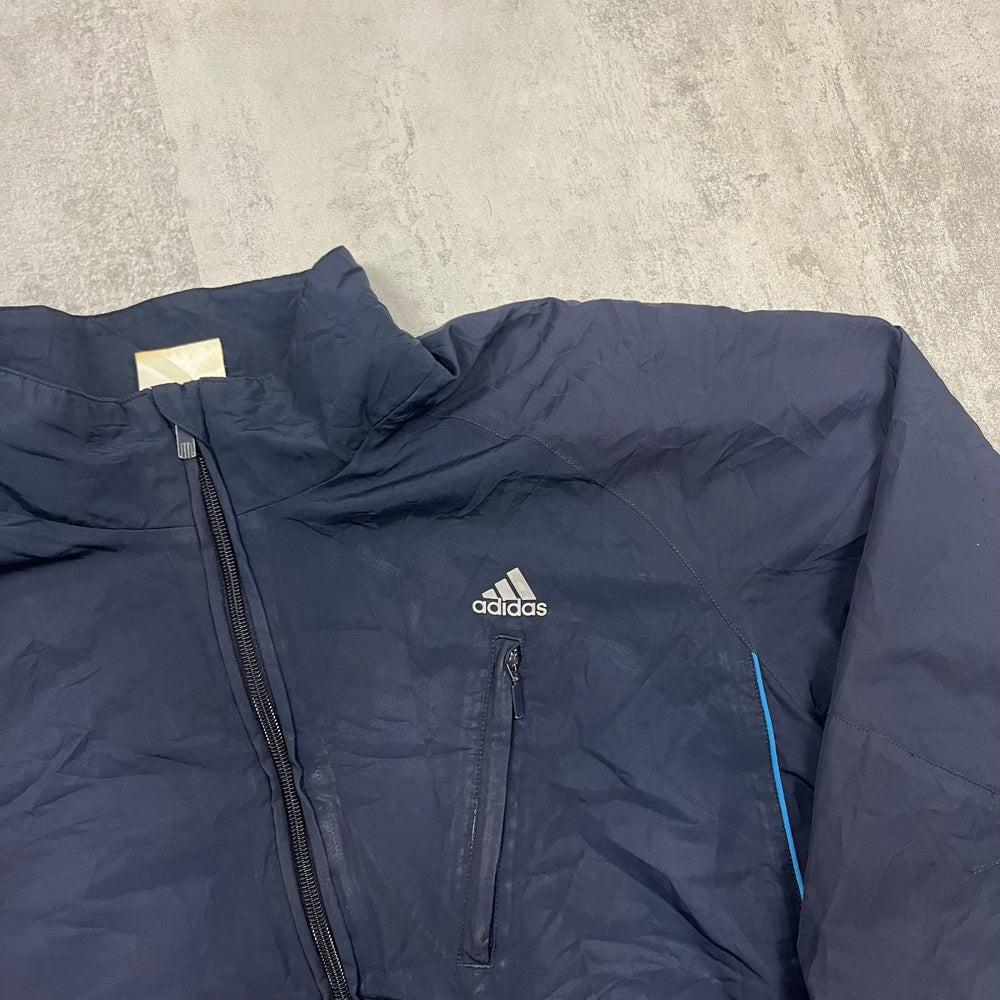 (L) Adidas Vintage Jacke Windbreaker