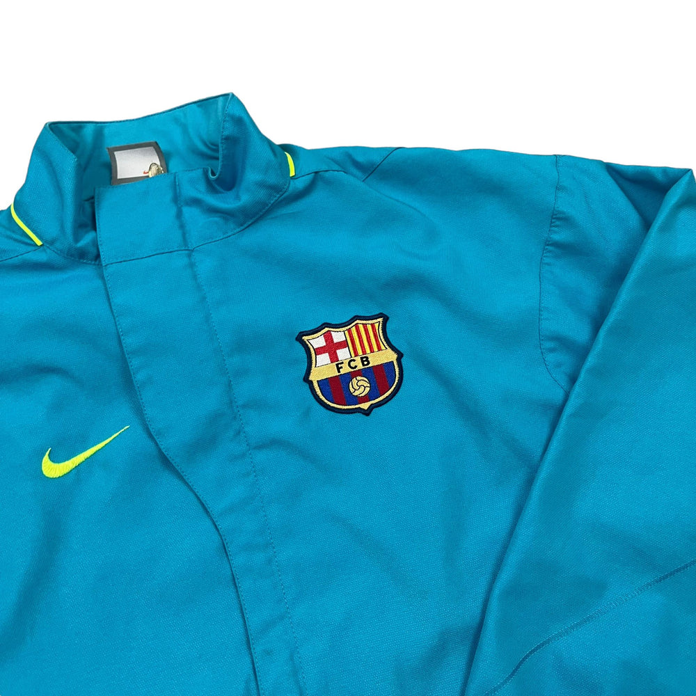 Nike FC Barcelona Jacke Größe (XS)